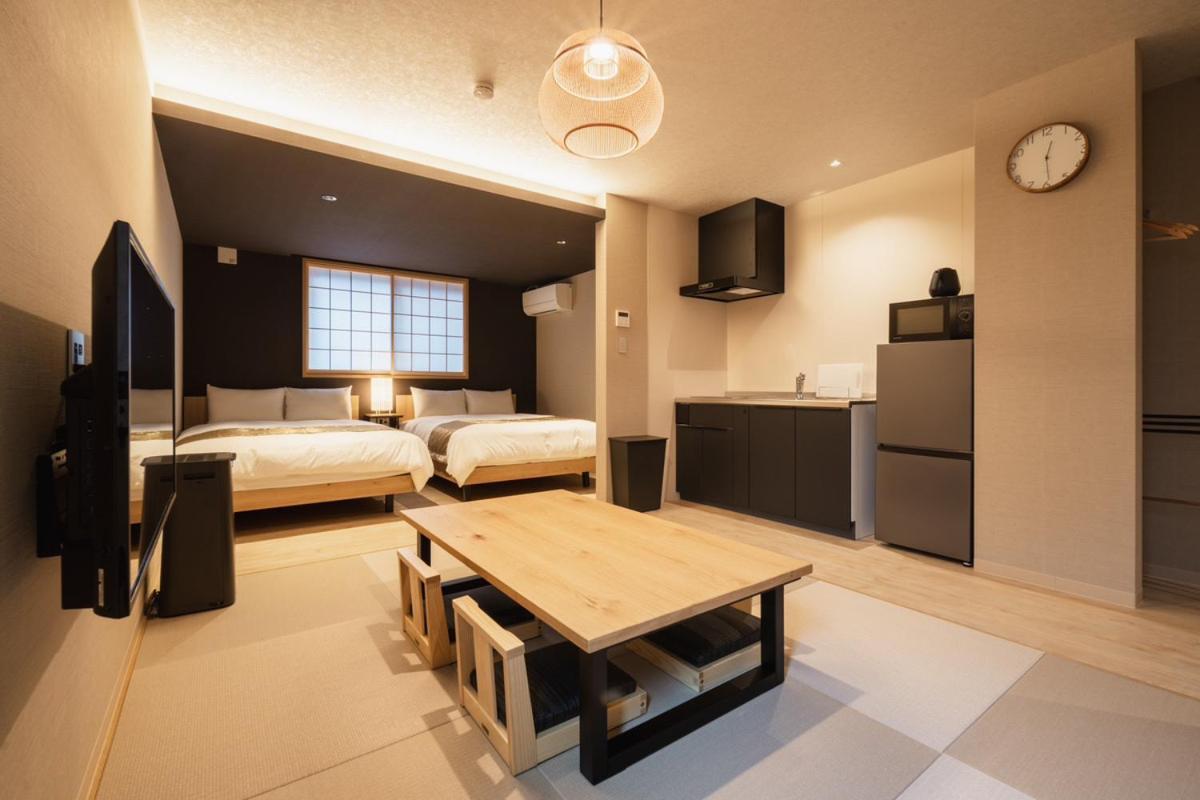 Beppu -Nagomi- Aparthotel Exterior foto
